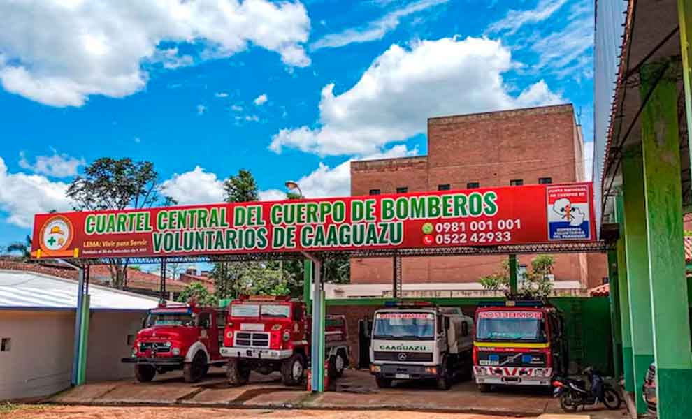 Bomberos operan sin línea telefónica fija y denuncian asfixia presupuestaria estatal