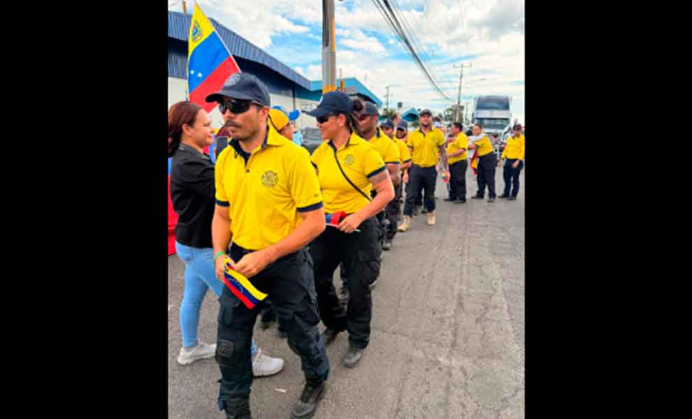 El grupo G-USAR de Bomberos de Costa Rica regresa al país tras una intensa misión