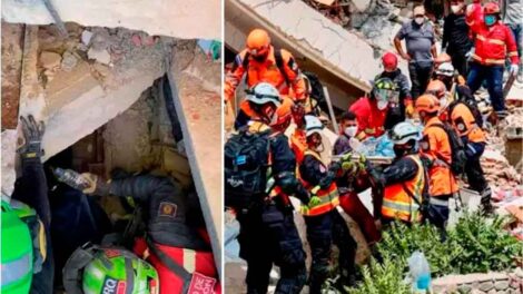 Una niña de 11 años guió a rescatistas colombianos para salvar a su hermano