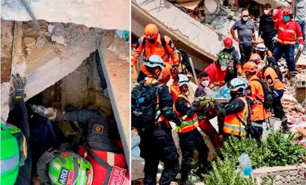 Una niña de 11 años guió a rescatistas colombianos para salvar a su hermano