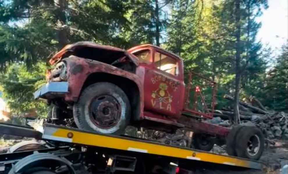 Bomberos Voluntarios Villa La Angostura Móvil 1