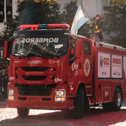 La Dirección de Bomberos de la Policía de Córdoba celebró sus 138 años