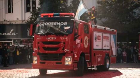 La Dirección de Bomberos de la Policía de Córdoba celebró sus 138 años
