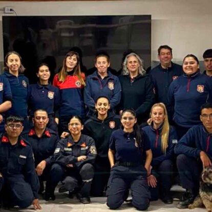 Bomberos Voluntarios de Cutral Co se capacitaron en herramientas pedagógicas