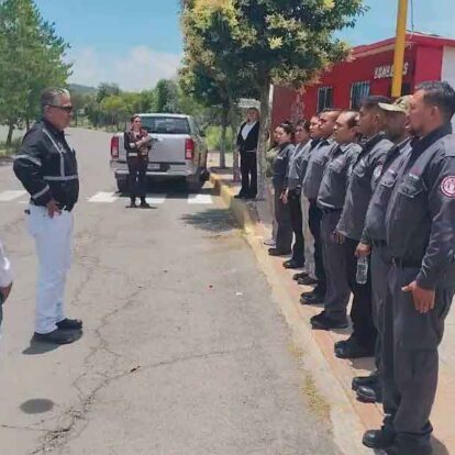 Bomberos Voluntarios de Hidalgo obtienen su Registro Estatal tras años de labor ininterrumpida
