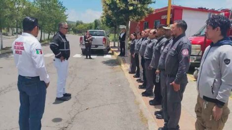 Bomberos Voluntarios de Hidalgo obtienen su Registro Estatal tras años de labor ininterrumpida