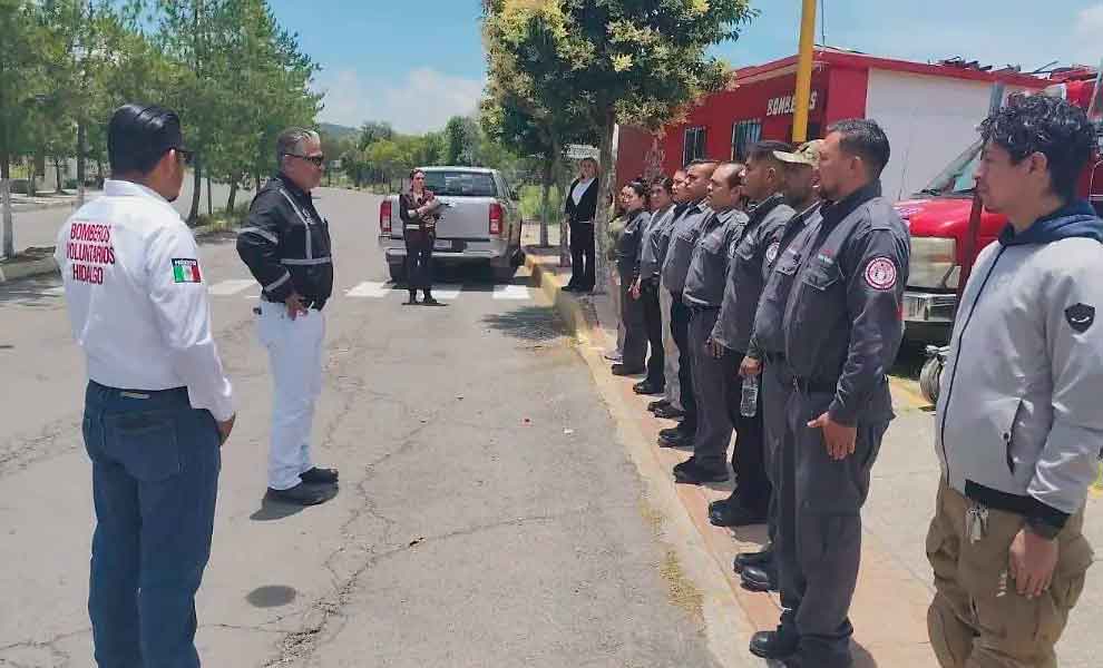 Bomberos Voluntarios de Hidalgo obtienen su Registro Estatal tras años de labor ininterrumpida