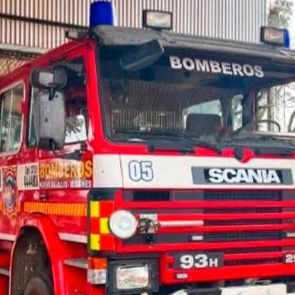 Bomberos Voluntarios de 9 de Julio presentaron su nuevo Móvil 05