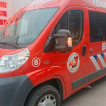 Bomberos Voluntarios de Orán incorporaron una nueva unidad de traslado
