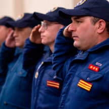 Bomberos Voluntarios Coronel Suárez 67 aniversario