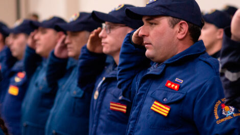 Bomberos Voluntarios Coronel Suárez 67 aniversario