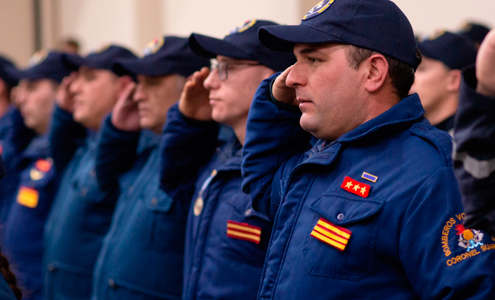 Bomberos Voluntarios Coronel Suárez 67 aniversario