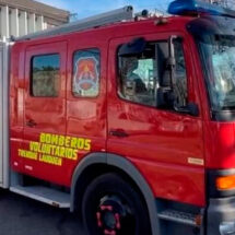 Los Bomberos Voluntarios de Trenque Lauquen incorporaron un camión Mercedes-Benz