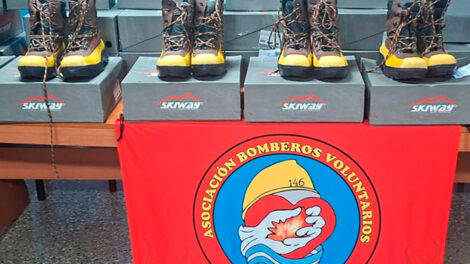 Bomberos Voluntarios de Salliqueló adquirieron equipamiento para incendios forestales