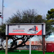 Bomberos Voluntarios de Rojas avanzan en la construcción de su nuevo Centro de Entrenamiento