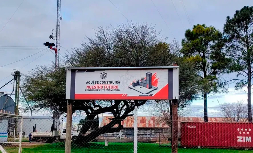 Bomberos Voluntarios de Rojas avanzan en la construcción de su nuevo Centro de Entrenamiento