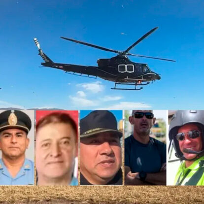 Tragedia aérea en San Juan: cayó un helicóptero y murieron siete personas