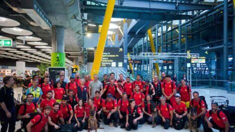 ERICAM regresa a Madrid tras una intensa misión de rescate en Venezuela