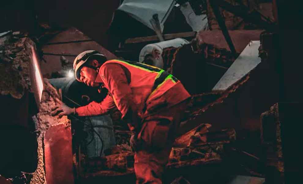 La misión USAR de El Salvador rescata a siete sobrevivientes tras seis días de operaciones en Venezuela