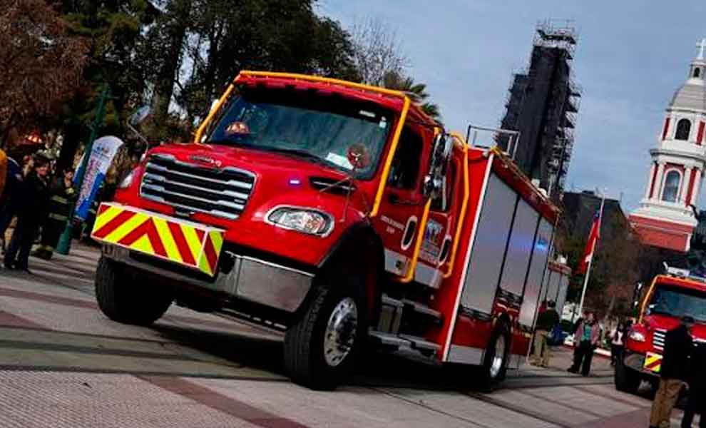 El Gobierno Regional de O’Higgins entregó ocho modernos carros multipropósito