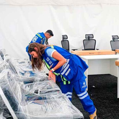 El Salvador instaló un hospital de campaña en Catia La Mar para mitigar la emergencia