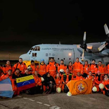 Las brigadas USAR de Córdoba y Santa Fe regresaron a la Argentina tras su misión humanitaria