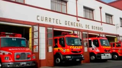 El Concejo Municipal de Curicó aprobó por unanimidad una subvención para Bomberos