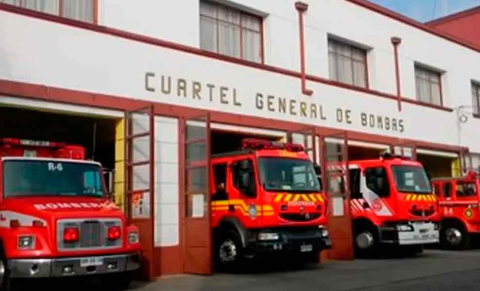 El Concejo Municipal de Curicó aprobó por unanimidad una subvención para Bomberos