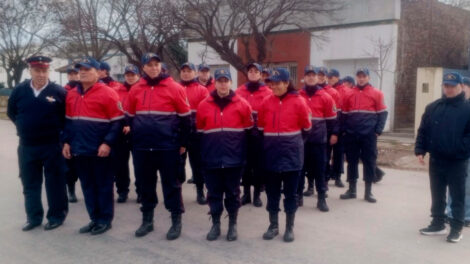 Bomberos Voluntarios de General San Martín celebraron su 30° aniversario