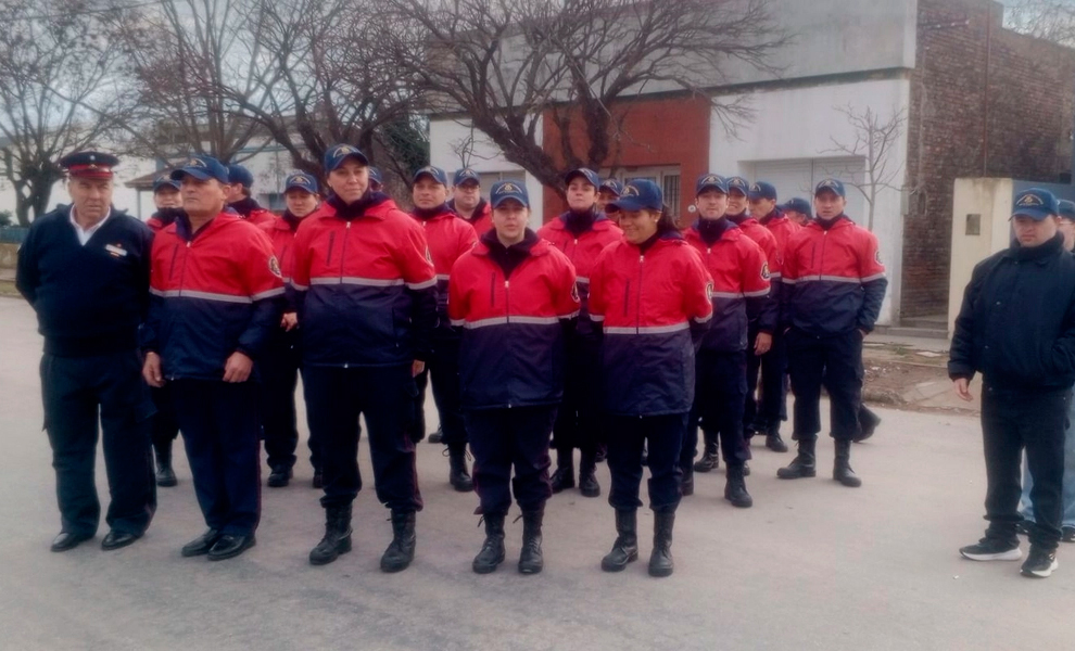 Bomberos Voluntarios de General San Martín celebraron su 30° aniversario