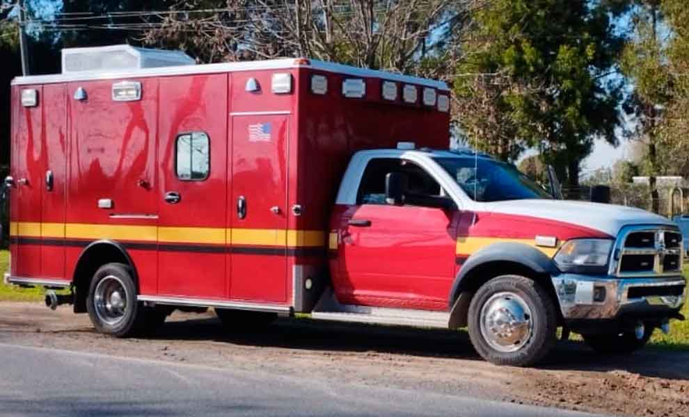 Bomberos Voluntarios de Monte Maíz incorporaron una moderna unidad