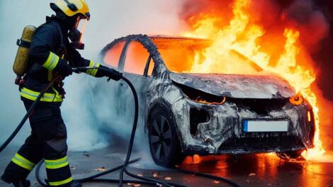La Academia Nacional lanza un curso virtual sobre incendios en vehículos con baterías de litio