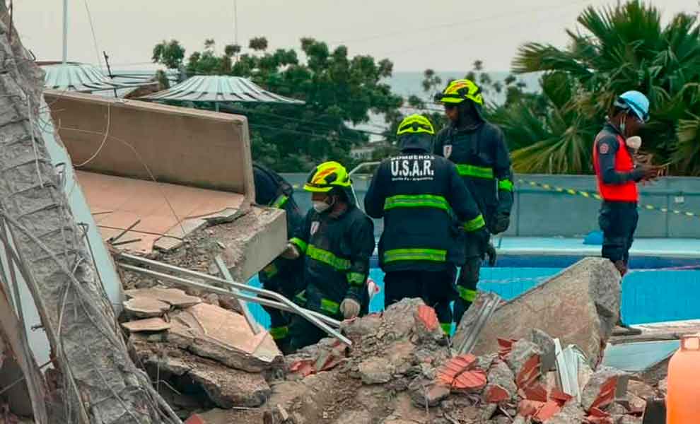 Las brigadas USAR argentinas operan de forma conjunta en el Sector B de La Guaira con tecnología avanzada