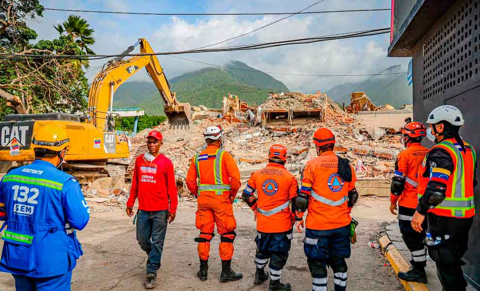 El Salvador mantiene una misión humanitaria en Venezuela