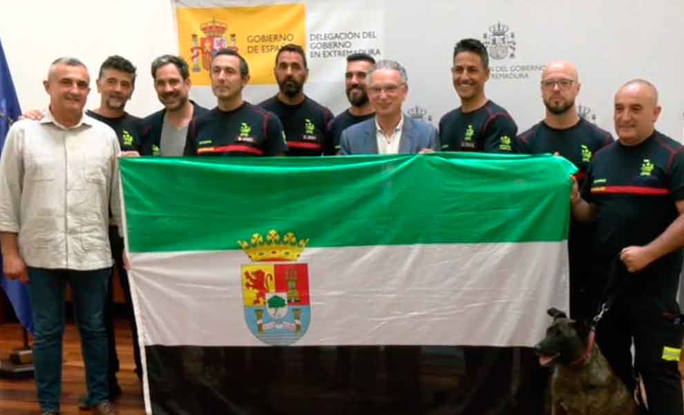Dos bomberos del CPEI presentan síntomas tras su misión en Venezuela