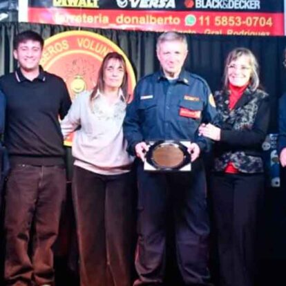 Bomberos Voluntarios de General Rodríguez celebraron su 69º aniversario