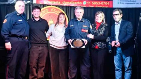 Bomberos Voluntarios de General Rodríguez celebraron su 69º aniversario