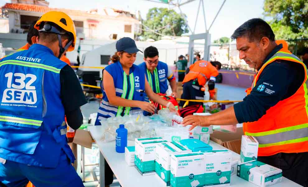 El Salvador distribuyó más de 24 toneladas de medicamentos e insumos médicos