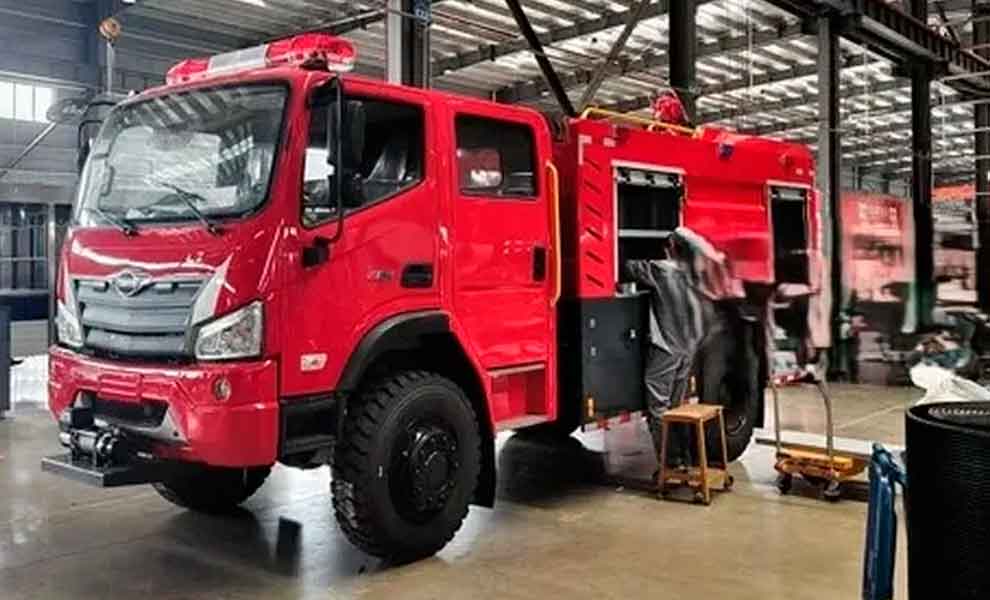 Los Bomberos de Germania sumarán una autobomba forestal cero kilómetro
