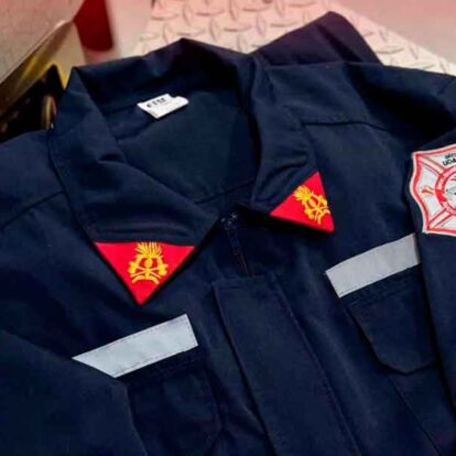 Bomberos Voluntarios de Ayacucho renovó su indumentaria operativa y de gala