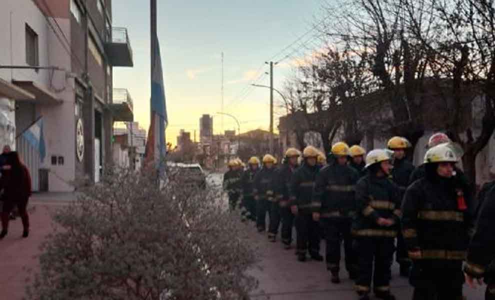 Bomberos Voluntarios de Chivilcoy conmemoró su 81º aniversario de vida institucional