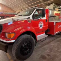 Bomberos Voluntarios Chimpay autobomba Rio Negro