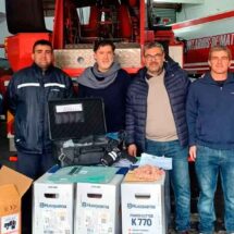 Los Bomberos Voluntarios de La Matanza sumaron un importante equipamiento
