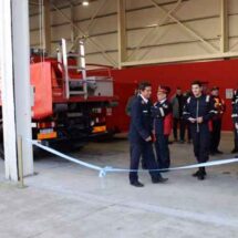 Bomberos Voluntarios de Funes celebraron 30 años de vida