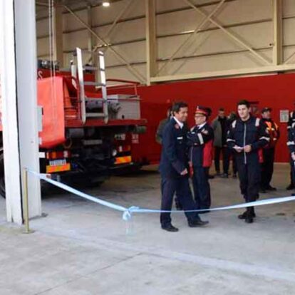 Bomberos Voluntarios de Funes celebraron 30 años de vida