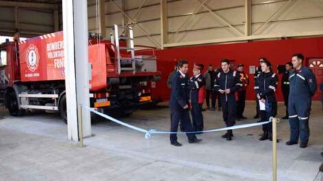Bomberos Voluntarios de Funes celebraron 30 años de vida