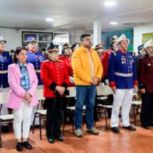 La Quinta Compañía de Bomberos La Paz conmemoró su 56° aniversario