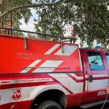 Bomberos Voluntarios de Anchorena incorporaron una Ford F-100 4x4 cedida por el Gobierno