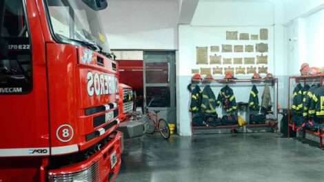 El ENReGE amplió el beneficio de tarifa gratuita de gas para los cuarteles de bomberos que utilizan GLP