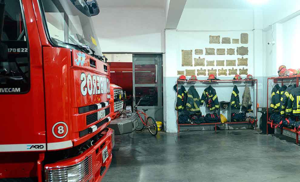 El ENReGE amplió el beneficio de tarifa gratuita de gas para los cuarteles de bomberos que utilizan GLP